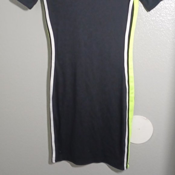 Divided midi dress - Picture 3 of 8